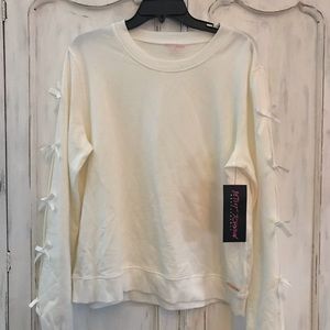 Betsey Johnson Performance Pullover XL NWT